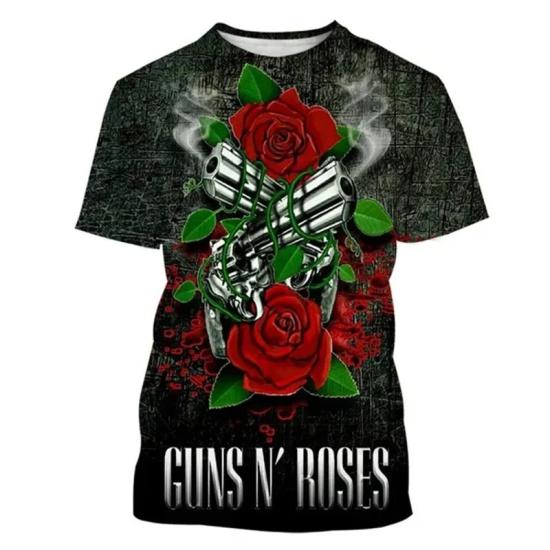Guns N Roses Band T shirt