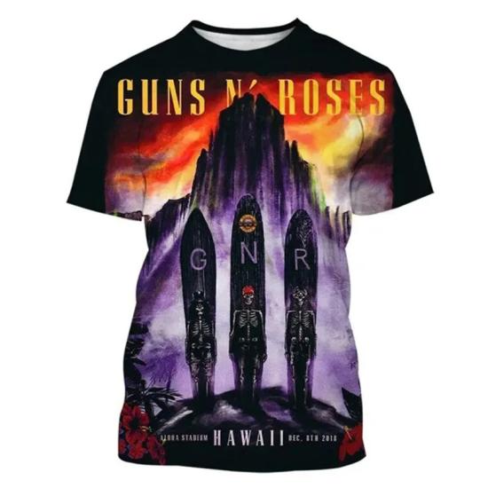 Guns N Roses Band T shirt