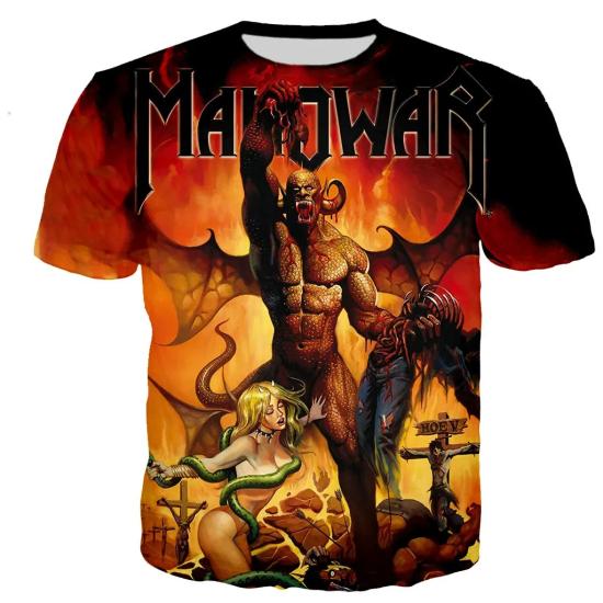 Manowar  Band T shirt