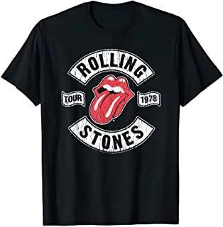 Rolling Stones English rock band T shirt