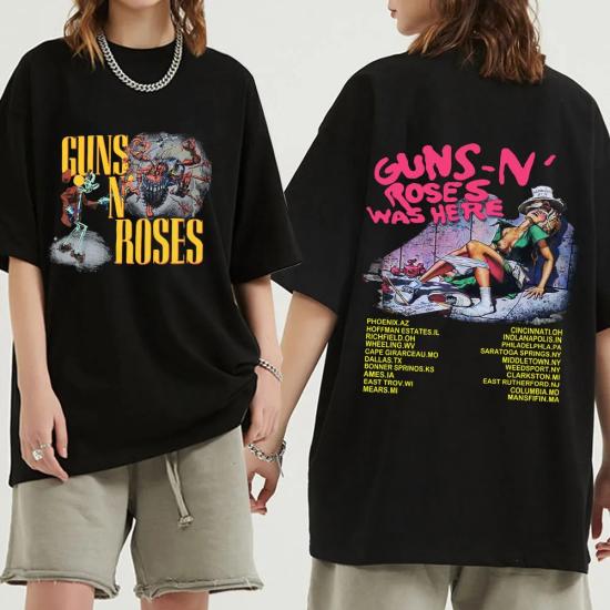 Guns N Roses T Shirts