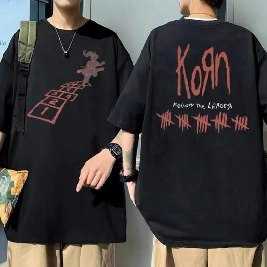 Korn  Follow The Leader T Shirts