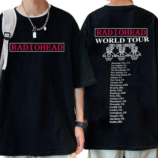 Radiohead Rock Band T shirt