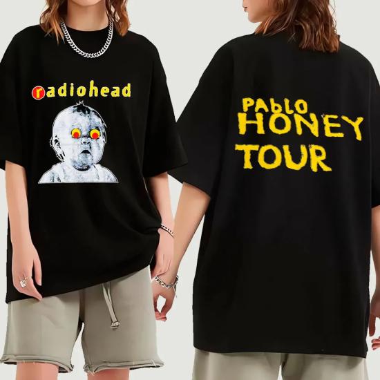 Radiohead Pablo Honey Tour T shirt