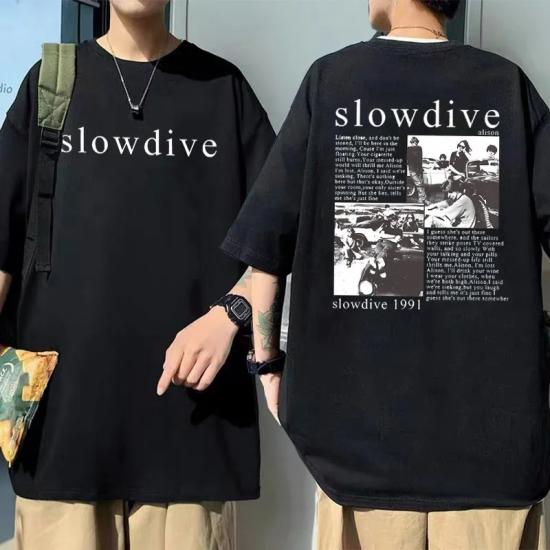 Slowdive Alison 1991 T shirt