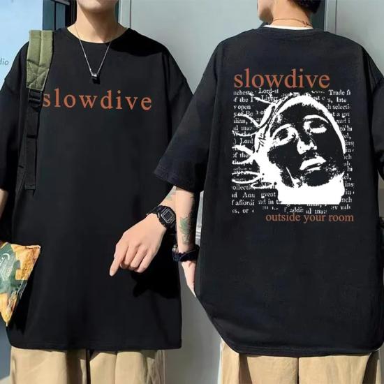 Slowdive Ouside Your Room T shirt