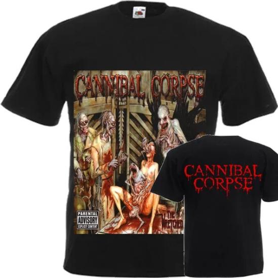 Cannibal Corpse The Wretched Spawn Band T shirt