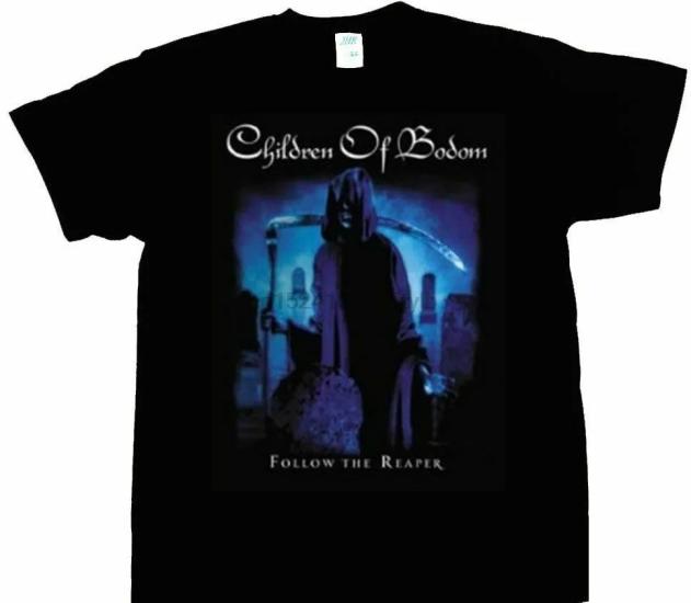 Children Of Bodom death metal Band T shirts