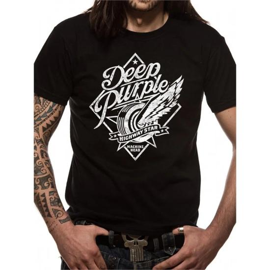 Deep Purple  Highway Star Rock  Band T shirt