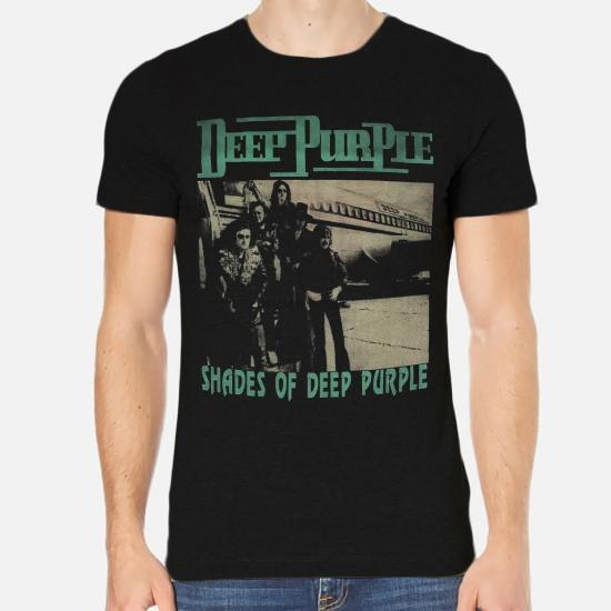 Deep Purple Rock, Rock  Band T shirt
