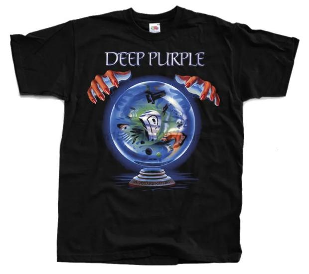 Deep Purple Slaves And Masters Rock  Band T shirts