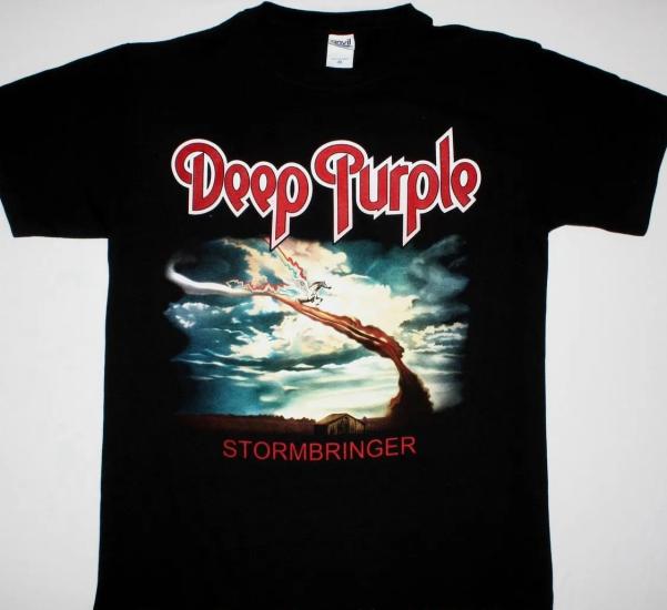 Deep Purple Stormbringer, Rock  Band T shirt