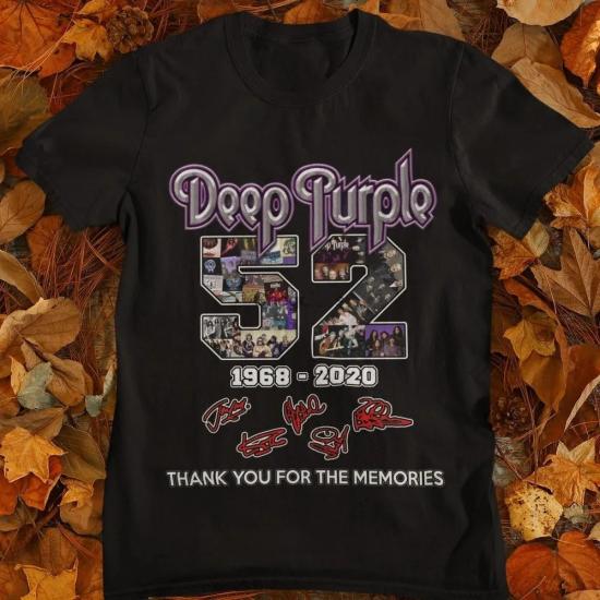 Deep Purple Thank You For The Memories T shirt