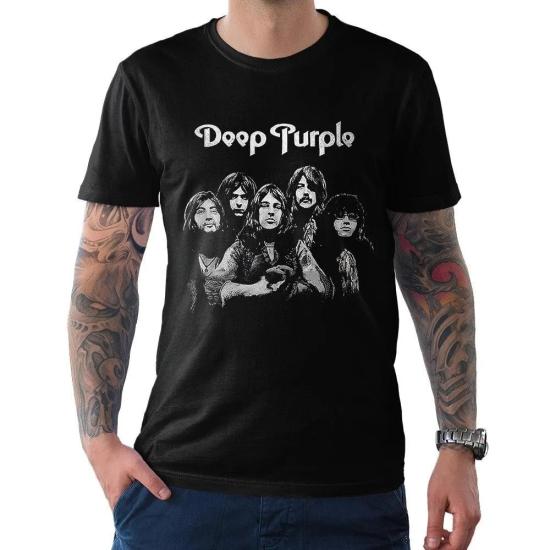 Deep Purple Vintage , Rock  Band T shirt