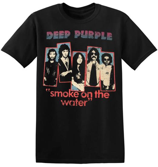 Deep Purple , Rock  Band T shirt