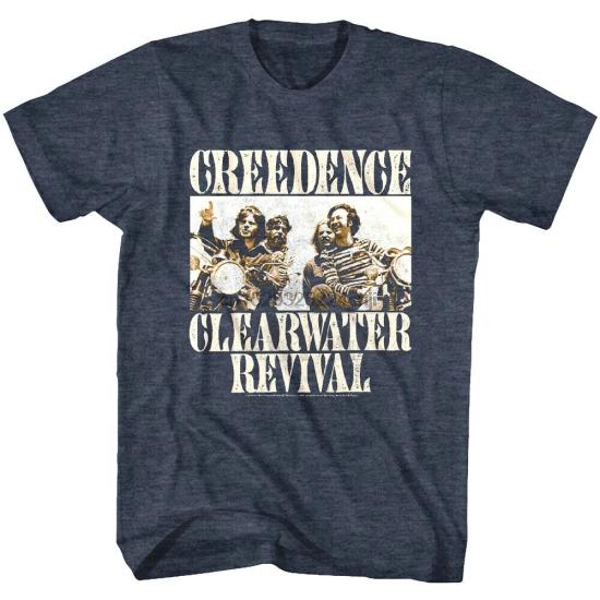 Creedence Clearwater Revival , Rock  Band T shirt
