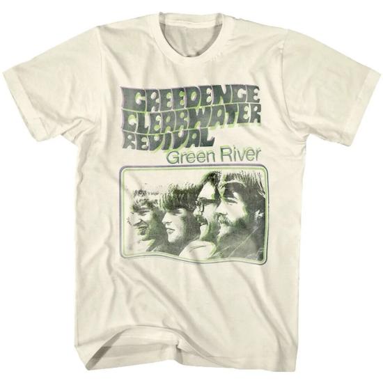 Creedence Clearwater Revival , Rock  Band T shirt