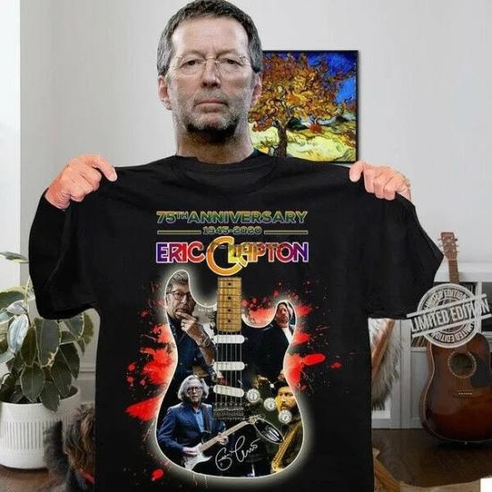Eric Clapton, Signature T shirt