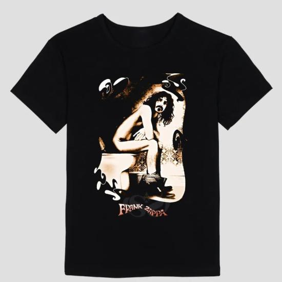 Frank Zappa On The Toilet,T shirt