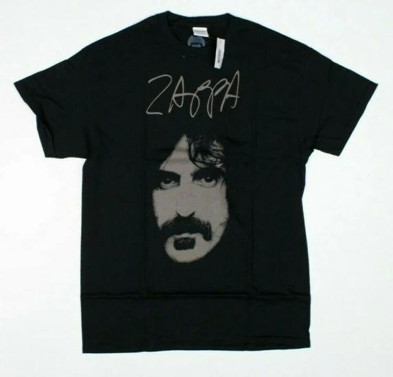 Frank Zappa, Portrait,T shirt