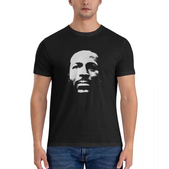Marvin Gaye ,Rock Band T shirt