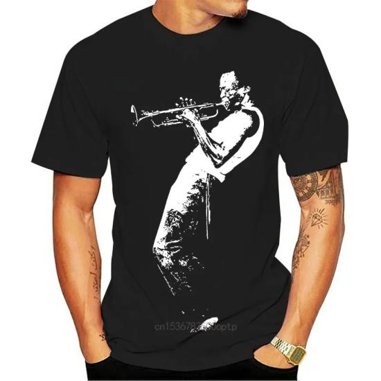 Miles Davis ,Rock Band T shirt