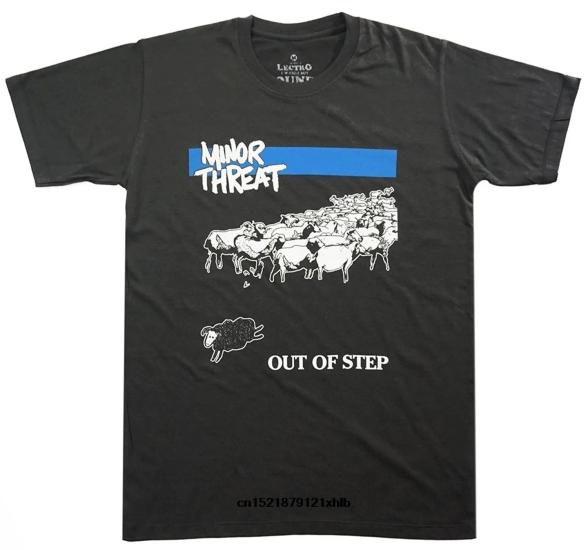 Minor Threat, Hard Core Punk ,Rock Band T shirt/