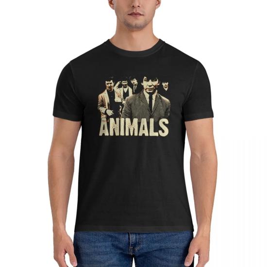The Animals,Rock Band T shirt