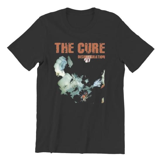 The Cure English Rock Band T shirt