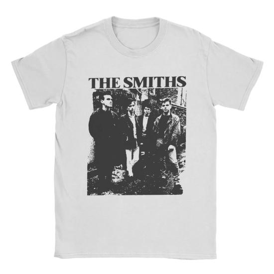 The Smiths English Rock Band T shirt