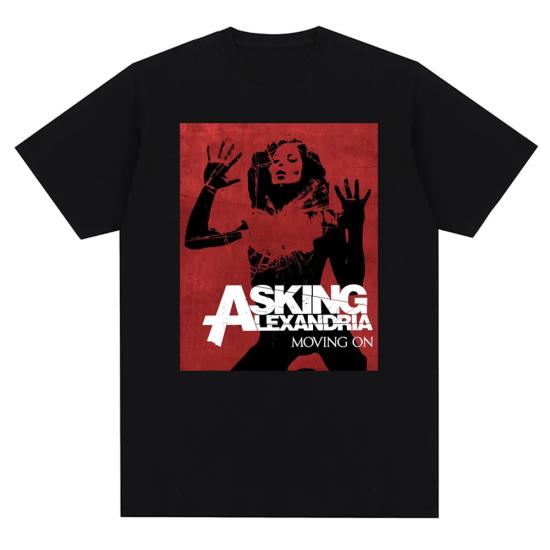 Asking Alexandria ,Rock Band T shirt