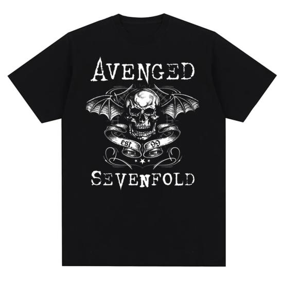 Avenged Sevenfold ,Rock Band T shirt