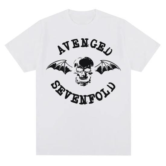 Avenged Sevenfold ,Rock Band T shirt