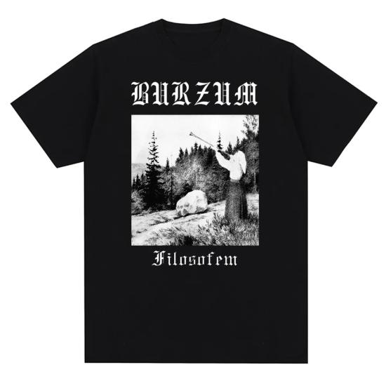 Burzum T shirt,Rock Band T shirt