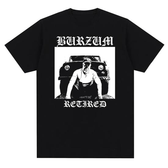 Burzum T shirt,Rock Band T shirt