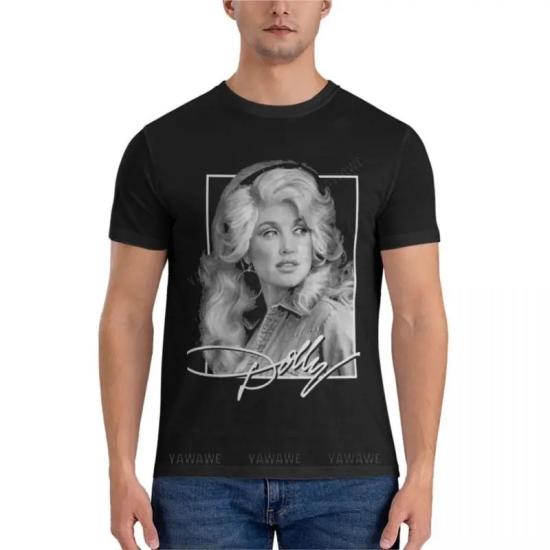 Dolly Parton T shirt,Rock Band T shirt