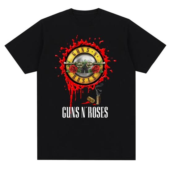 Guns N Roses T shirt,Rock Band T shirt