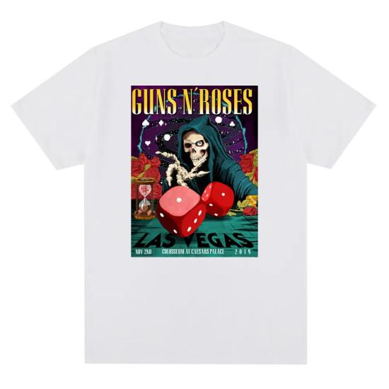 Guns N Roses T shirt,Rock Band T shirt