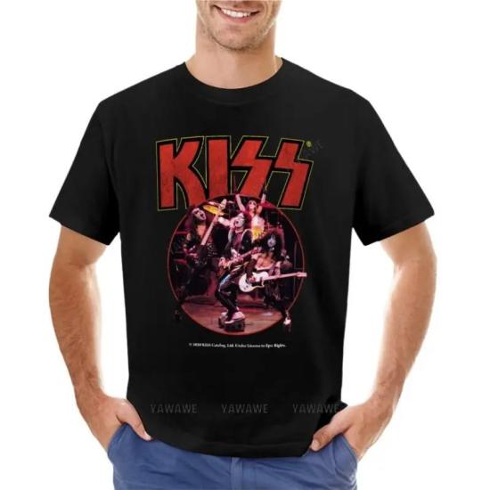 Kiss T shirt,Rock Band T shirt