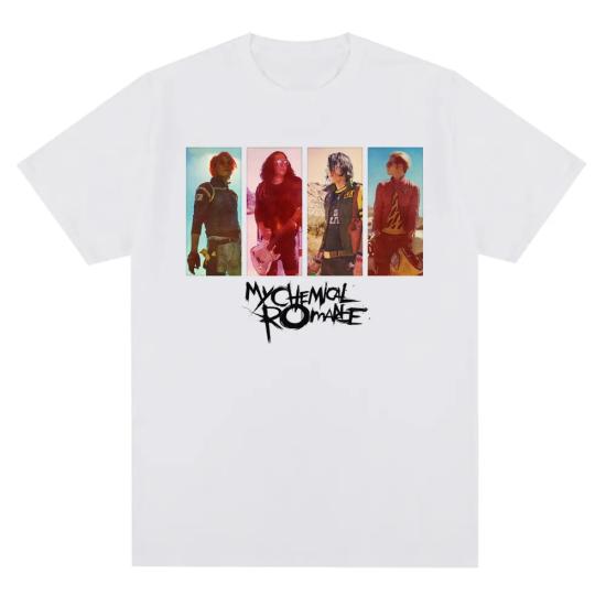 My Chemical Romance T shirt,Rock Band T shirt