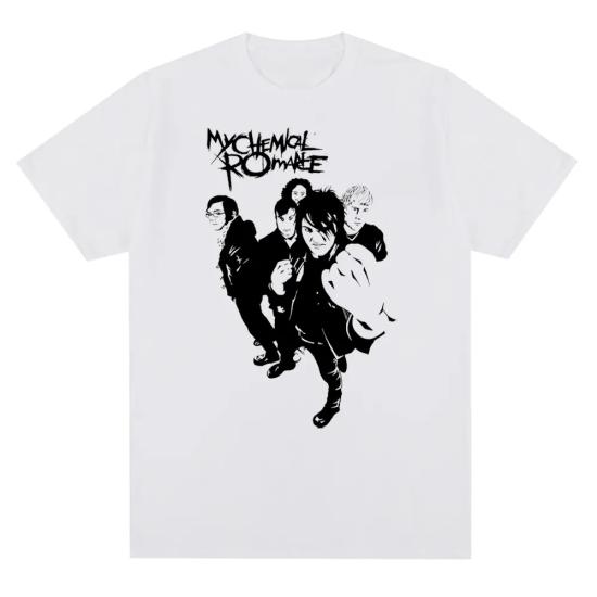 My Chemical Romance T shirt,Rock Band T shirt