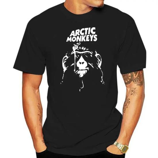 ARTIC MONKEYS T shirt,Rock Band T shirt