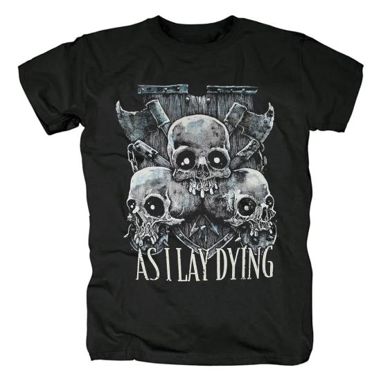 As I Lay Dying T shirt, Band T shirt