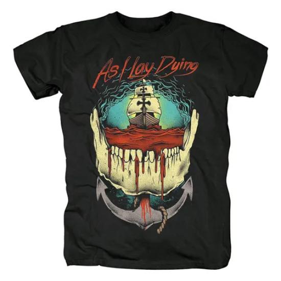 As I Lay Dying T shirt, Band T shirt