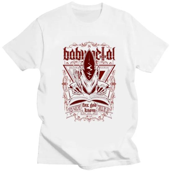 BABYMETAL T shirt, Band T shirt