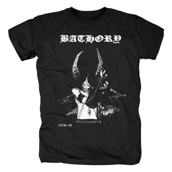 Bathory T shirt, Band T shirt