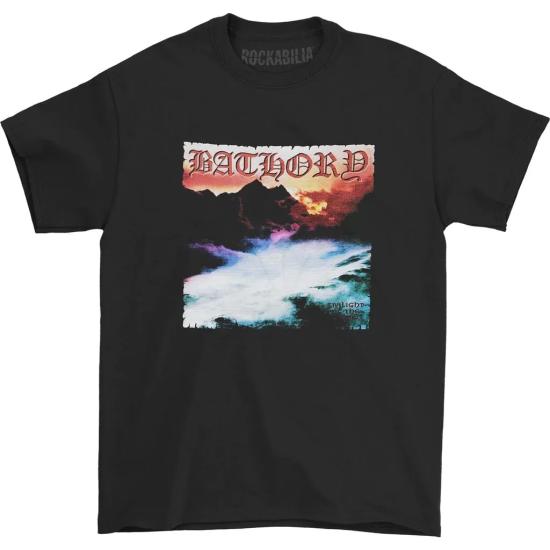 Bathory T shirt, Band T shirt