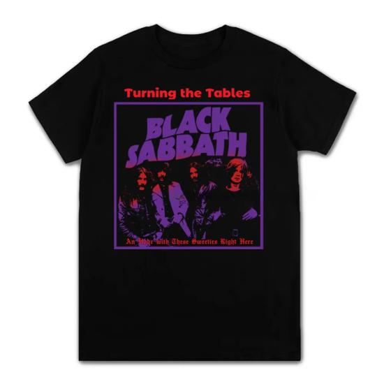 Black Sabbath T shirt, Band T shirt