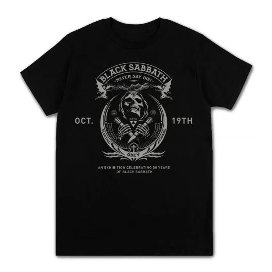 Black Sabbath T shirt, Band T shirt