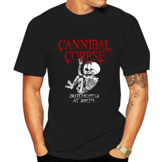 Cannibal Corpse, Butchered At Birth T shirt